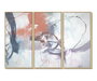 DKD Home Decor Set de 3 Cuadros Abstractos Multicolor 180x4x120 cm