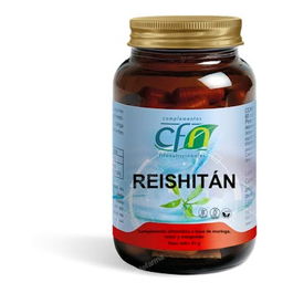 CFN Reishitan 60 Cap. Complemento Alimenticio Vegano con Reishi, Moringa y Mangostán sin Gluten