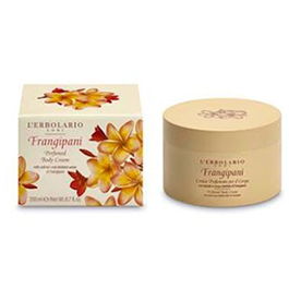 L'Erbolario Crema Perfumada Corporal Frangipani 200ml