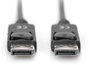 Digitus Cable de conexión DisplayPort Macho/Macho 10m Negro