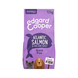 Edgard & Cooper EC Canine Puppy Salmon Atlántico y Pavo 12kg