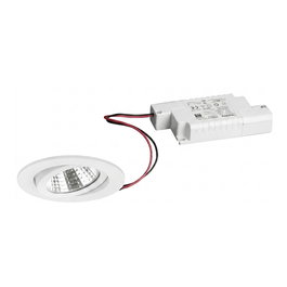 Brumberg. Leuchten Nivalis 39263173 LED-Einbaustrahler 8W 3000K 650lm