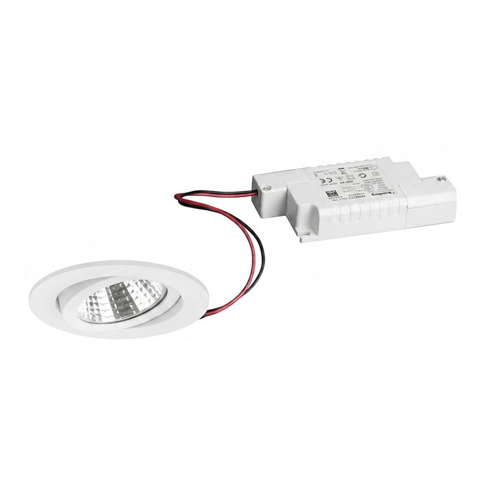 Brumberg. Leuchten Nivalis 39263173 LED-Einbaustrahler 8W 3000K 650lm Brumberg. Leuchten Nivalis 39263173 LED-Einbaustrahler 8W 3000K 650lm