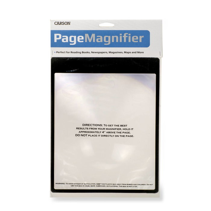Carson MagniSheet Magnifier Carson MagniSheet Magnifier