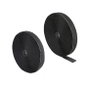DeLOCK Cinta de gancho y bucle de alta resistencia 15 m x 25 mm negro