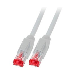 EFB Elektronik Cable de red Cat6a S/FTP RJ45 de 25 m Gris
