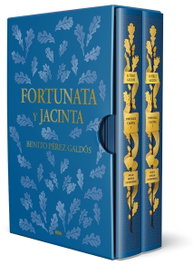 RBA, Fortunata y Jacinta I y II (Estuche), Benito Pérez Galdós - RBA