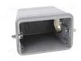 ILME Carcasa para conectores HDC tamaño 104.62 PG36