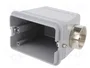 ILME Carcasa para conectores HDC tamaño 104.62 PG36