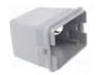 ILME Carcasa para conectores HDC tamaño 104.62 PG36