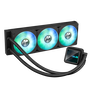 Asus Prime LC 360 ARGB Kit de Enfriamiento Líquido para CPU, 360 mm, Ventiladores RGB, Negro, 90RC0101-B0EAY0