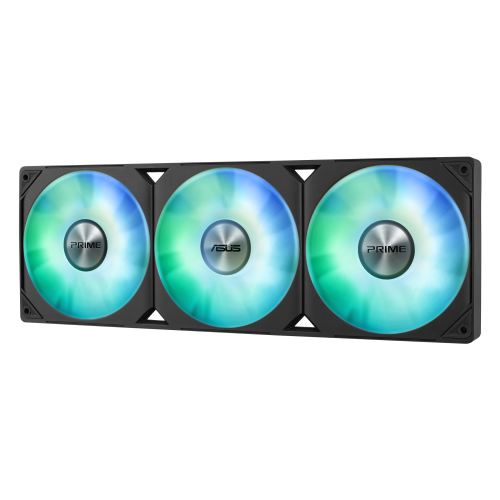 Asus Prime LC 360 ARGB Kit de Enfriamiento Líquido para CPU, 360 mm, Ventiladores RGB, Negro, 90RC0101-B0EAY0 Asus Prime LC 360 ARGB Kit de Enfriamiento Líquido para CPU, 360 mm, Ventiladores RGB, Negro, 90RC0101-B0EAY0