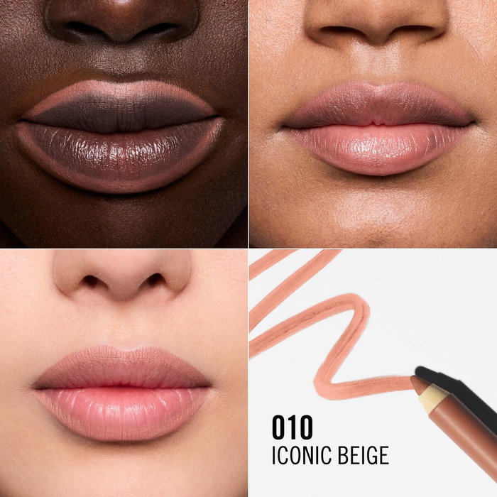 Rimmel London OH MY PLUMP! Perfilador de labios 010-Iconic Beige