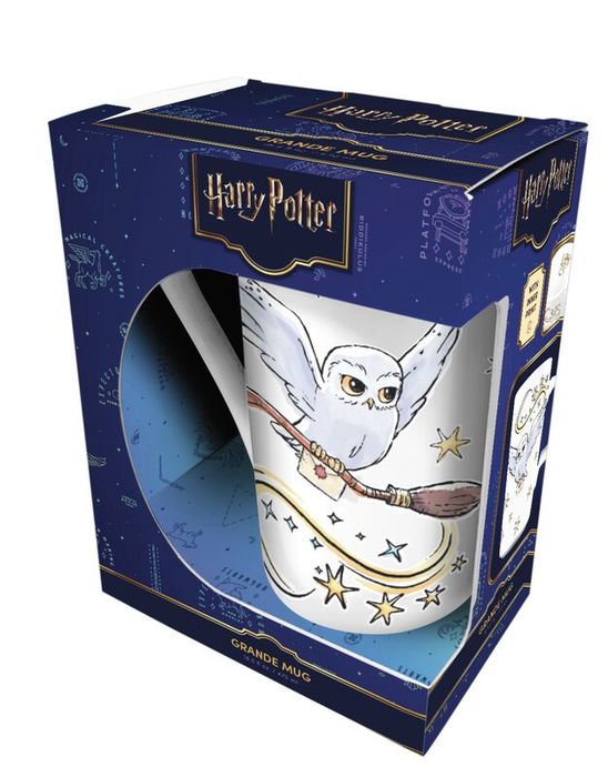 Pyramid Taza Hedwig Harry Potter 470ml Cerámica