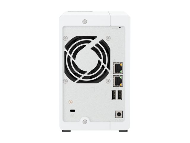 Qnap K Ts - 216 gr+2Xmn10Ada400Es 2 Servidor NAS, 38.6 TB, 2.5 Gigabit Ethernet