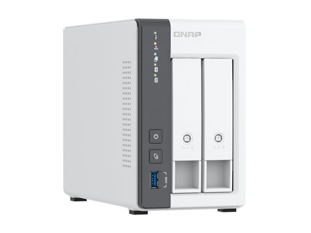 Qnap K Ts - 216 gr+2Xmn10Ada400Es 2 Servidor NAS, 38.6 TB, 2.5 Gigabit Ethernet