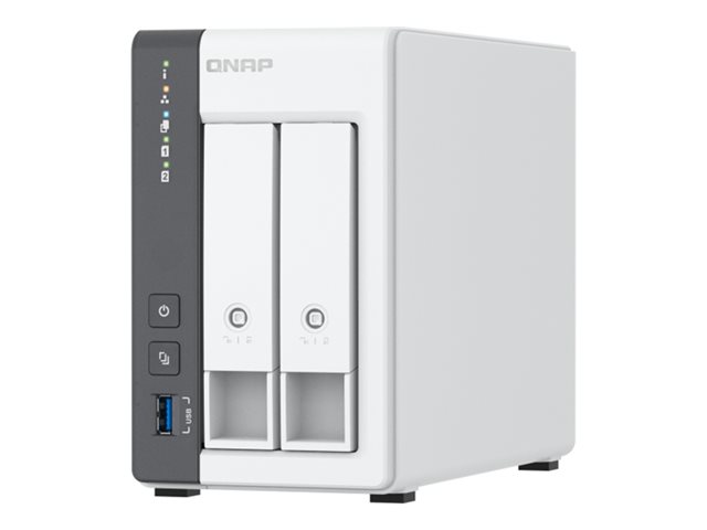 Qnap K Ts - 216 gr+2Xmn10Ada400Es 2 Servidor NAS, 38.6 TB, 2.5 Gigabit Ethernet