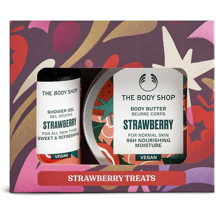 The Body Shop Strawberry Estuche 2 pz