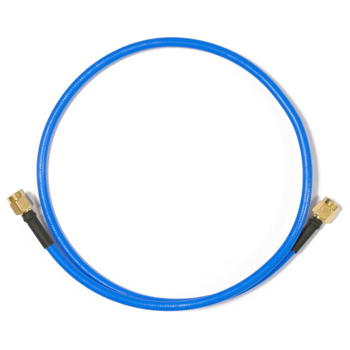 MikroTik Flex-guide Cable Coaxial RPSMA 0,5 m Azul MikroTik Flex-guide Cable Coaxial RPSMA 0,5 m Azul