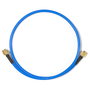 MikroTik Flex-guide Cable Coaxial RPSMA 0,5 m Azul