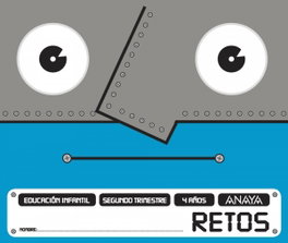 ANAYA, PROYECTO RETOS 4 AÑOS - 2º TRIMESTRE - AA.VV.