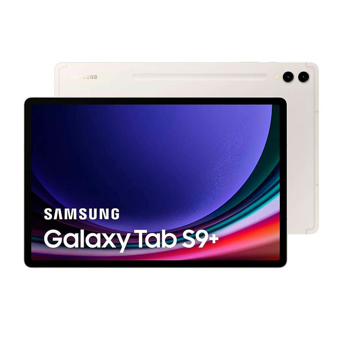 Samsung Galaxy Tab S9+ 12.4 Dynamic AMOLED 2X 12GB RAM 256GB Beige