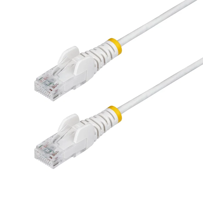 Startech.com Cable Ethernet Cat6 Delgado 1 m Blanco N6PAT100CMWHS