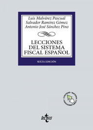 TECNOS, Lecciones del sistema fiscal español - AA.VV.