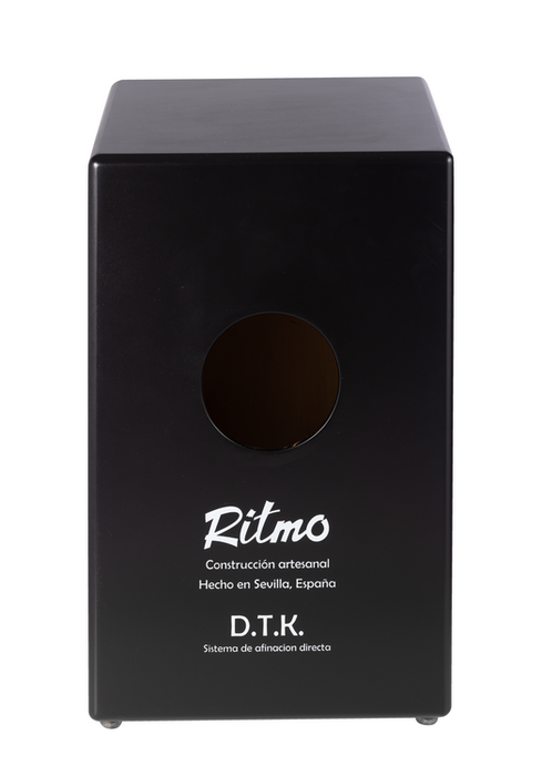 Ritmo Cajón Rumbero Cr2 Negro lacado