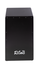 Ritmo Cajón Rumbero Cr2 Negro lacado