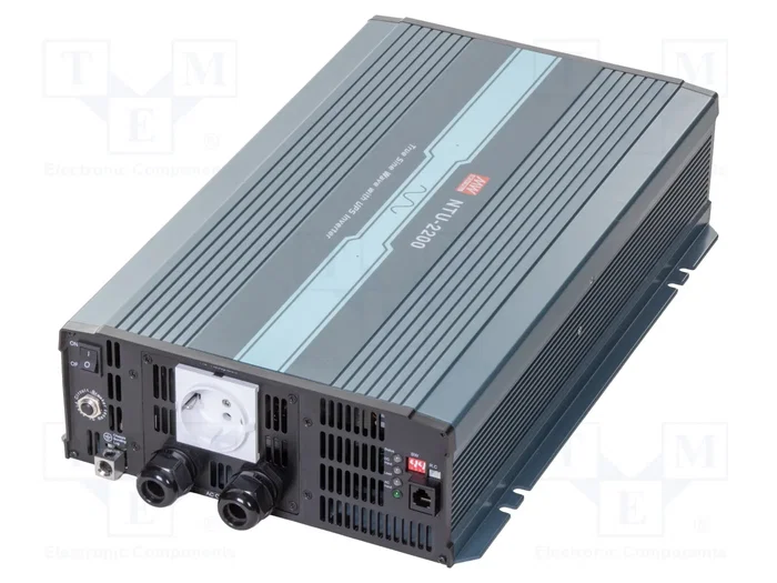 MEAN WELL Convertidor DC/AC 2,2kW 230VAC