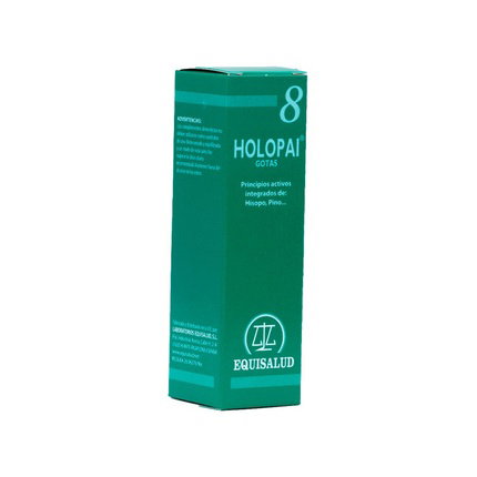 EQUISALUD Holopai 8 (Aparato Respiratorio) 31 ml