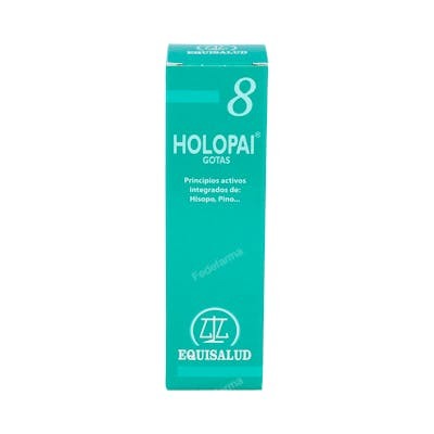 Equisalud Holopai 8 Bienestar Respiratorio 31 ml Equisalud Holopai 8 Bienestar Respiratorio 31 ml