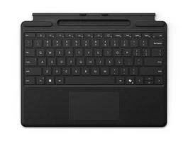 Microsoft 8XB-00150 Teclado Surface Type Cover Español Negro - Compatible con Surface Pro 11, 10, 9, 8 (Con Touchpad y Alcantara)