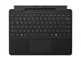 Microsoft 8XB-00150 Teclado Surface Type Cover Español Negro - Compatible con Surface Pro 11, 10, 9, 8 (Con Touchpad y Alcantara)