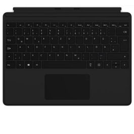 Microsoft Surface Type Cover Negro Alcantara Teclado para Surface Pro 10
