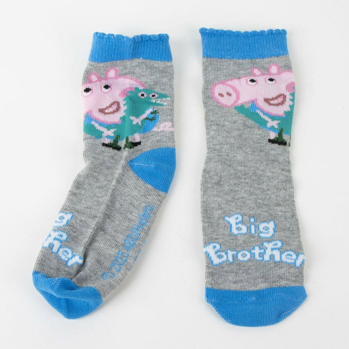 Cerdá Pack de 4 Calcetines Peppa Pig Multicolor T.27/30