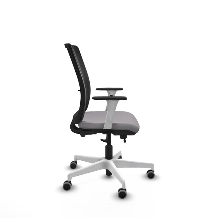 PIQUERAS Y CRESPO Silla de oficina Haches con mecanismo Sincro/Traslack Gris y Negro PIQUERAS Y CRESPO Silla de oficina Haches con mecanismo Sincro/Traslack Gris y Negro