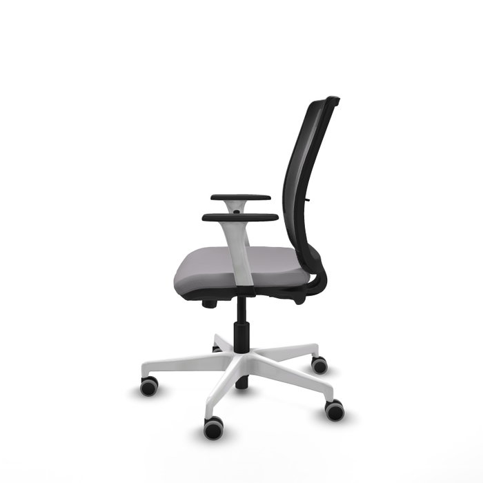 PIQUERAS Y CRESPO Silla de oficina Haches con mecanismo Sincro/Traslack Gris y Negro PIQUERAS Y CRESPO Silla de oficina Haches con mecanismo Sincro/Traslack Gris y Negro