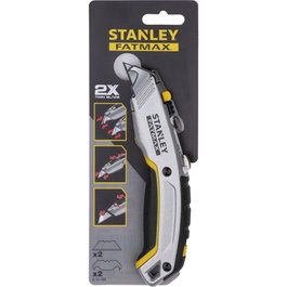 Stanley Knife FatMax Pro 2-en-1 con cuchillas retráctiles