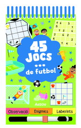 AUZOU EDITIONS, 45 jocs de Futbol - Chiara Nocentini