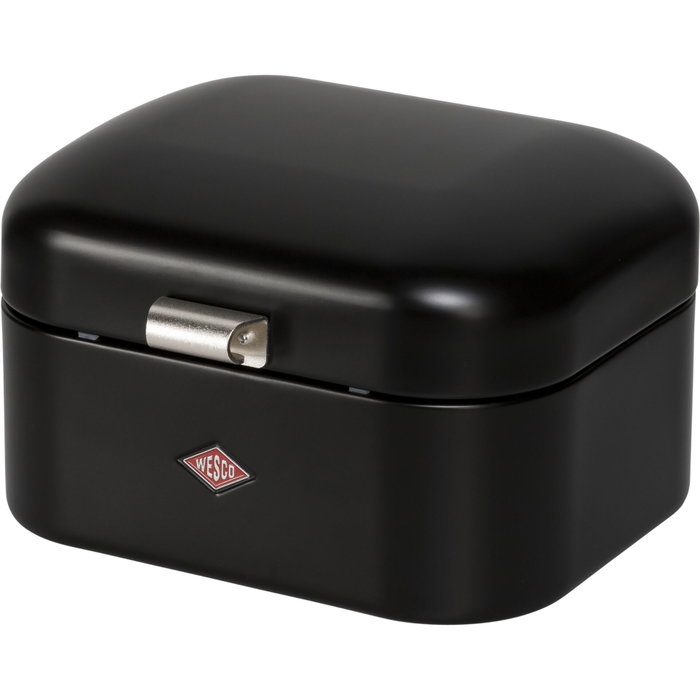 Wesco Single Grandy Caja de Pan Negro Mate