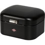 Wesco Single Grandy Caja de Pan Negro Mate