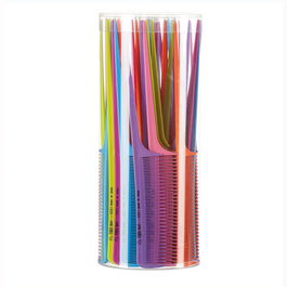 Eurostil Peine Bote 60u Colores 423 (03251)