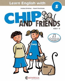 Chip and friends 5, Andrea Gimenez - SALVATELLA