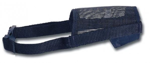 Sandimas Bozal de Nylon Talla L para Perro Sandimas Bozal de Nylon Talla L para Perro