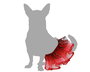 Disfraz para Mascota Tutú Rojo Circo Talla S