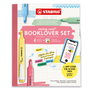 Stabilo Swing Cool Highlight App Booklover Set de 4 colores pastel surtidos