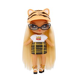 Mga Na!Na!Na! Surprise Fuzzy Muñeca Linda Tigresa Serie 1 con Accesorios