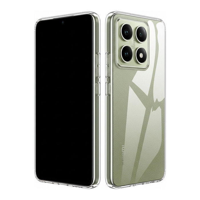 PEDEA Funda Soft TPU Transparente para Xiaomi Redmi 14T Pro PEDEA Funda Soft TPU Transparente para Xiaomi Redmi 14T Pro